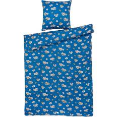 Juna Grand Pleasantly Duvet Cover Blue (220x200cm)
