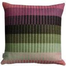 Røros Tweed Røros Tweed pude Åsmund Gradient Komplettes Dekokissen Grün, Rosa (50x50cm)