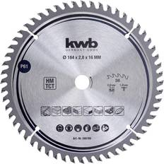 Kwb 586168 Carbide metal circular saw blade 184 x 16 mm 1 pc(s)