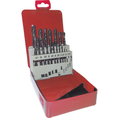 Twist Drill Set HSS-R Ø1.0-10.0x0.5 mm 19 pcs