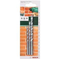 Drill bit bosch set Bosch 2609255458 Masonry Drill Bit Set (3 Pieces)