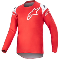 Crosstrøje Racer Narin Junior, Mars Rød/Hvid