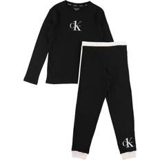 Calvin Klein Night Garments Calvin Klein Knit Pj Set (Ss & Legging)