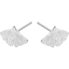 Pernille Corydon Biloba Earsticks - Silver