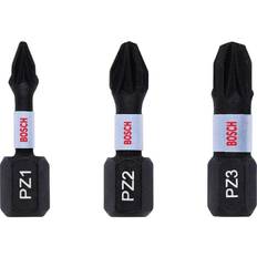 Set Pozidriv Bosch Accessories 2608522471 Philips bit Pozidriv