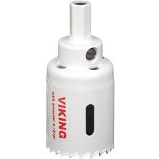 Viking Hulsav 20 mm med fast holder med variabel fortanding 4/6TD skæredybde 38 mm Holder 6kt 10 mm-3/8