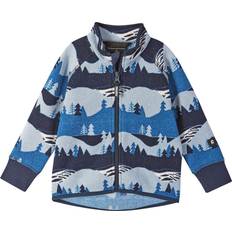 Reima 86 Fleecetøj Reima Ornament Fleecetrøje, Soft Navy