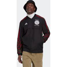 Adidas L Outerwear Adidas Ajax Third Anthem Jacket 2022 2023 Adults