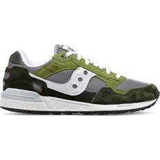 Saucony Shadow 500 Colour Block Trainers - Green/Grey