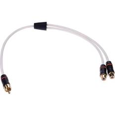 Fusion MS-RCAYF Premium RCA Splitter