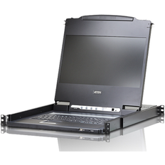 KVM-Switches Aten CL6700MW 1U Schwarz KVM Switch