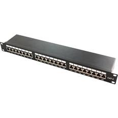 Kabels LogiLink Cat.6A Patch Panel 1U