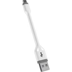 Usb c kabel 10cm Ksix USB A C-kabel 10