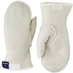 Bianco - Donna Guanti Hestra Pile Lining Mittens - White