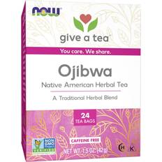 Now Foods Real Tea Ojibwa Herbal Cleansing Tea