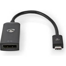 Nedis USB-C Adapter USB 3.2 Gen 1 USB-C Hane DisplayPort Hona 0.2m