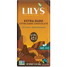 Lily's Dark Chocolate with Stevia Extra Dark