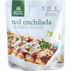 Simply Organic Sauce Mijotée Enchilada Végétarienne 227 g