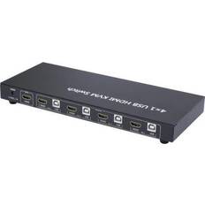 SpeaKa Professional 4 Port HDMI