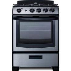 Summit Gas Range in Stainless Steel