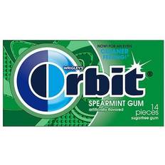 Chewing Gums Orbit Gum Spearmint Sugar Free Chewing Gum