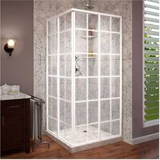 DreamLine French Corner 34-1/2 H Sliding Shower