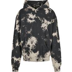 Urban Classics Bleached Hoody - Schwarz