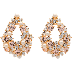 Lily and Rose Smykker Lily and Rose Alice Pearl Earrings Ivory Silk One