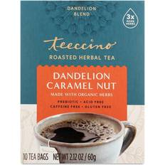 Caramel te Teeccino Chicory Herbal Tea Dandelion Caramel Nut