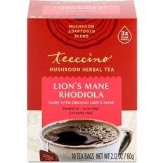 Teeccino Teeccino Mushroom Herbal Tea Lion's Mane Rhodiola Rose