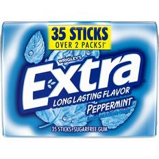 Extra Chewing Gums Extra Peppermint Sugarfree Gum 35ct