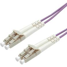 Roline Fiber patchkabel, LC/LC Duplex