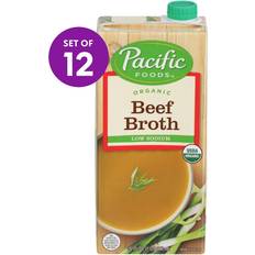 Foods Organic Beef Broth Low Sodium 32