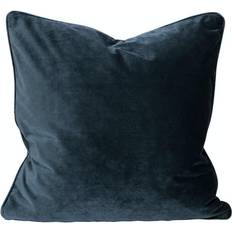 Svanefors Elise Sammet Kuddöverdrag Blå (60x60cm)