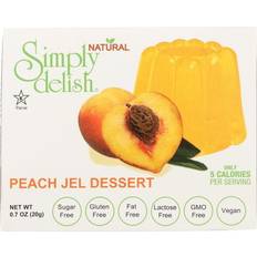 Appelsiner Chokolade Simply Delish Natural Jel Sugar Free Peach
