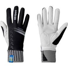 Elastaani/Lycra/Spandex Hanskat LillSport Legend Slim Gloves - Black