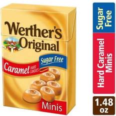 Caramel hard candy Storck Werthers Original Hard Sugar Free Caramel Minis Candy