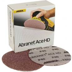 Mirka Slipnätsrondell Abranet Ace HD 125mm Grip P120 25-pack