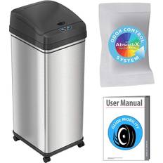 Waste Disposal itouchless Rolling 13 Sensor Trash Can