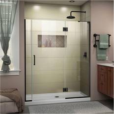 DreamLine Unidoor-X 59.5 Hinged Shower