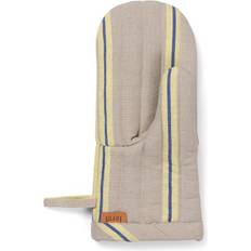Ferm Living Hale Agarraderas Beige, Amarillo, Azul (28x13.5cm)