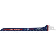 Bosch Accessories 2608900384 EXPERT ‘Wood with Metal’ S 715 LHM saber saw blade, 1 piece Saw blade length 190 mm 1 pc(s)