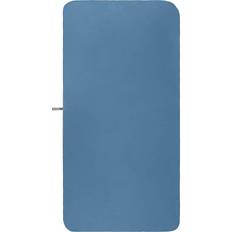 Microfiber Bath Towels Sea to Summit Large Pocket Bath Towel Blue (120x60cm)