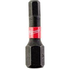 Milwaukee Borr-bits Elverktygstillbehör Milwaukee Shockwave Bits HEX4 25mm 2-pack