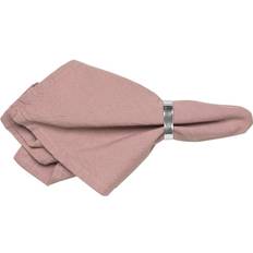 Broste Copenhagen WILLE 's Napkin Tøyserviett Rosa (45x45cm)