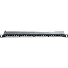 Lindy CAT 6 RJ-45 X 24 483 mm