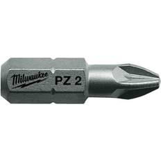 Milwaukee Bitskruetrækkere Milwaukee Bits PZ3 25mm 25-pack Bitsskruetrækker