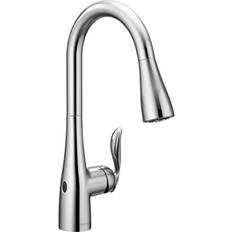 Moen single handle kitchen faucet Moen Arbor Pull Touchless Gray