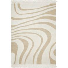 Svanefors Sita frans Offwhite, Strl: 60x90cm Vit