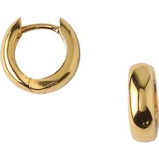 Orelia Mini Domed Huggie Hoops Earrings, Örhängen